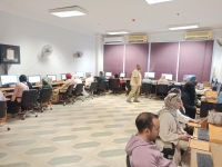 اختبار دورة التحول الرقمي G225 بوحدة التدريب علي تكنولوجيا المعلومات بجامعة بنها