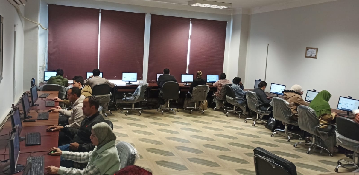 اختبار اساسيات التحول الرقمي جروب G233 منح للباحثين والهيئة المعاونة بكليات الجامعة