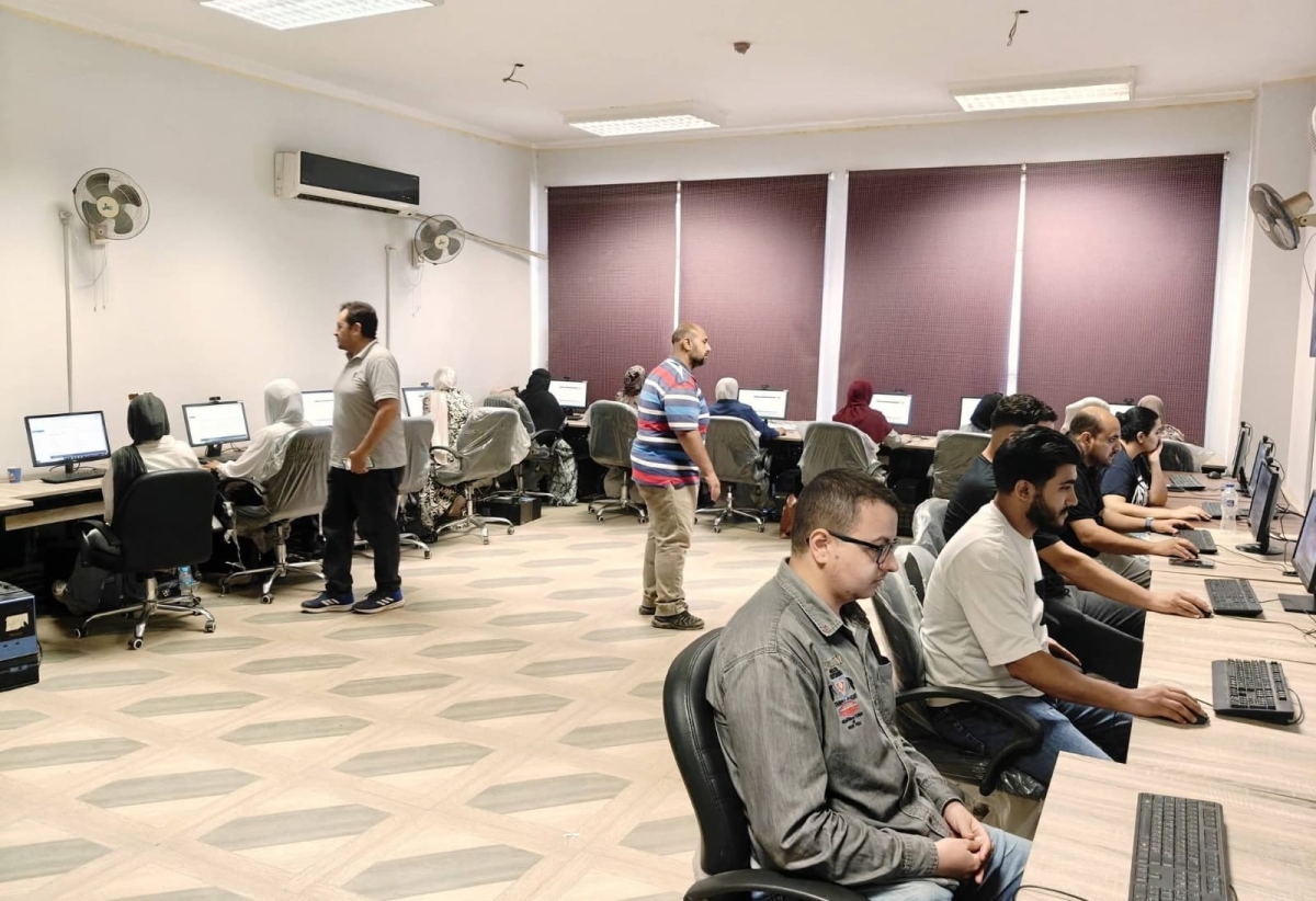 اختبار دورة اساسيات التحول الرقمي G253 منح بوحدة التدريب علي تكنولوجيا المعلومات