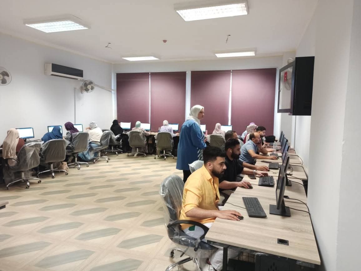 خطة وحدة التدريب علي تكنولوجيا المعلومات