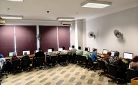 اختبار دورة اساسيات التحول الرقمي G253 منح بوحدة التدريب لليوم الثاني