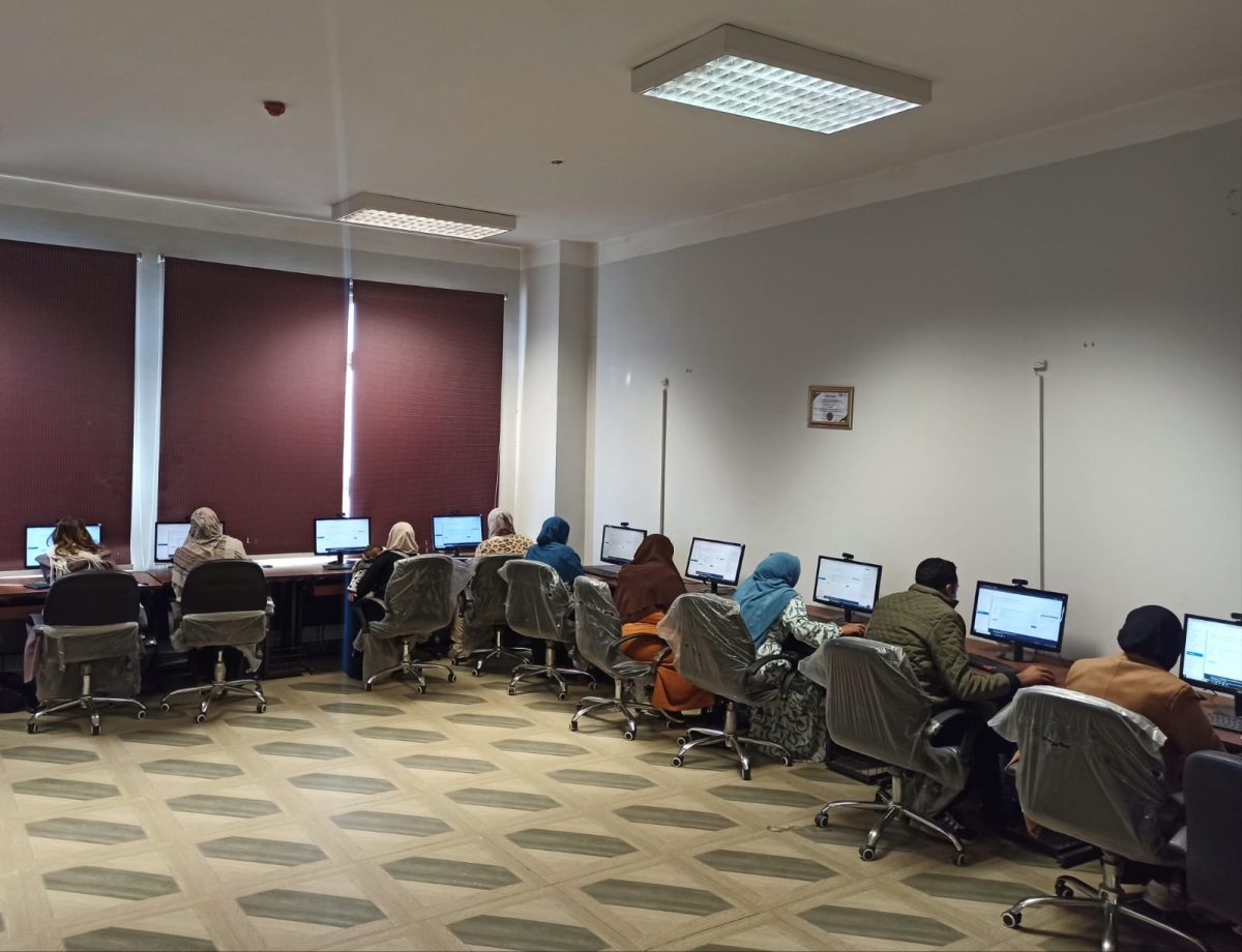 اختبار دورة اساسيات التحول الرقمي جروب G238 بوحدة التدريب علي تكنولوجيا المعلومات