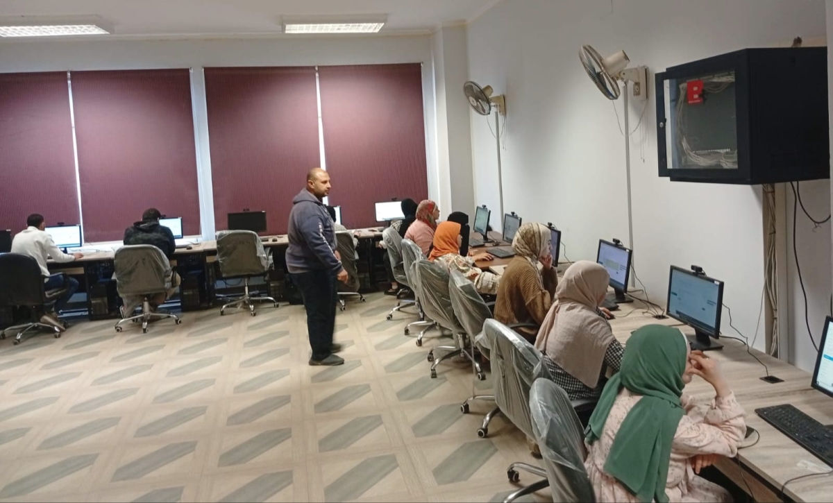 اختبار دورة اساسيات التحول الرقمي جروب G0242 منح بوحدة التدريب علي تكنولوجيا المعلومات