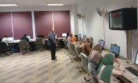 اختبار دورة اساسيات التحول الرقمي جروب G0242 منح بوحدة التدريب علي تكنولوجيا المعلومات