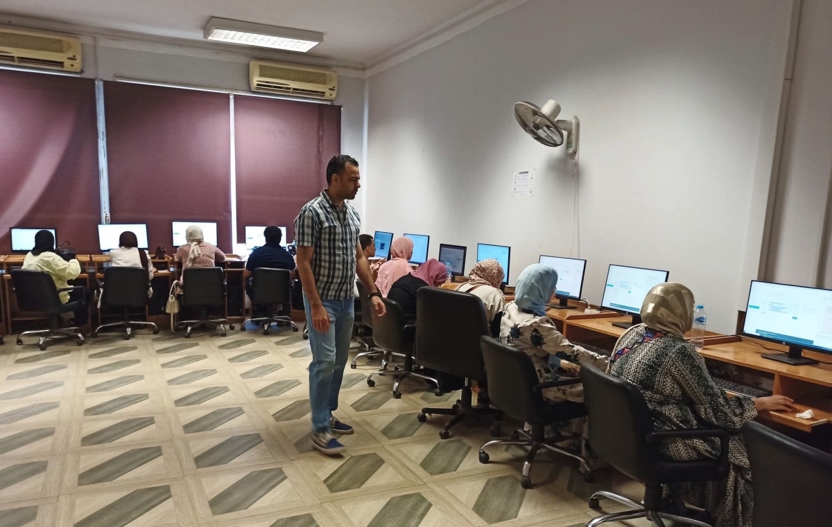 اختبار دورة التحول الرقمي جروب 222 منح