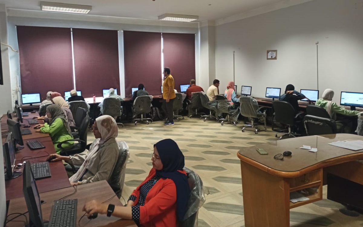 اختبار دورة التحول الرقمي جروب G227 منح بوحدة التدريب