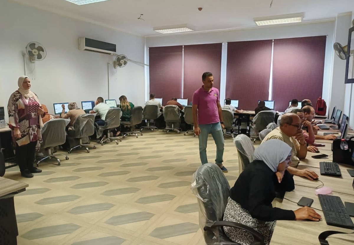 اختبار دورة التحول الرقمي جروب 223 G منح